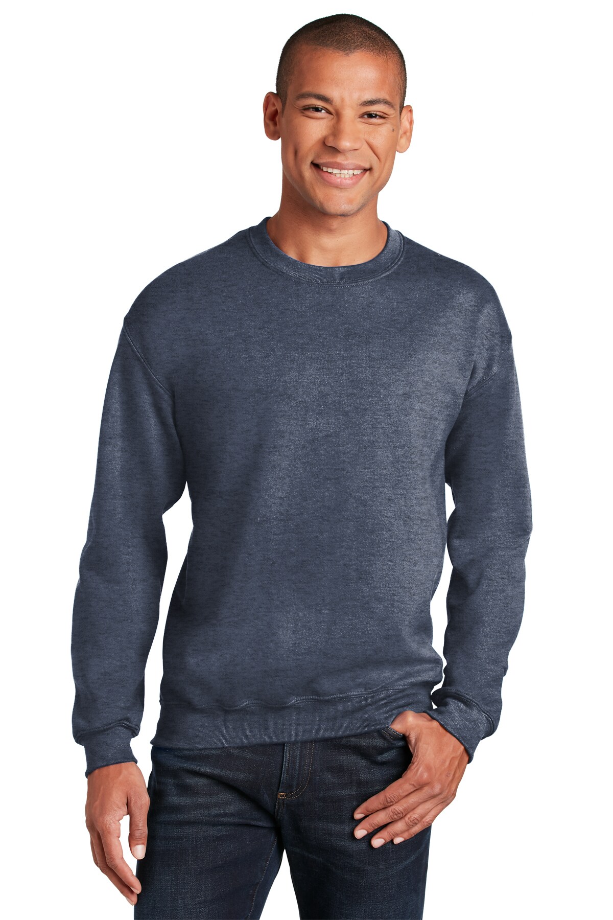 Gildan&#xAE; Crewneck Long Sleeve Sweatshirt