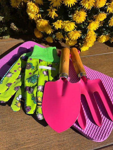 Children&#x27;s Gardening Kit - Knee Pad Set