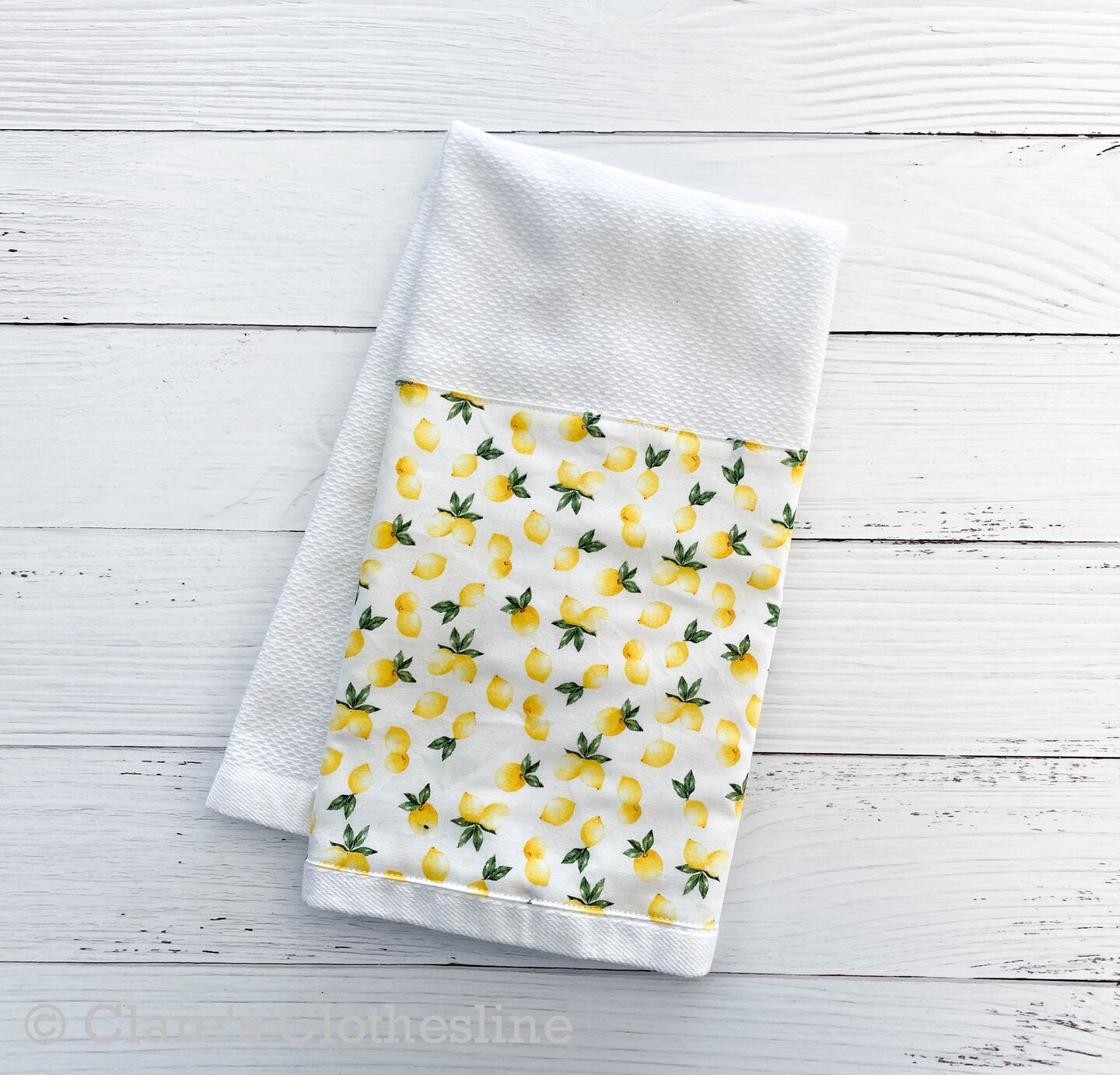 Lemons Hand Towel | Citrus Fruit Dish Towel | Kitchen or Bathroom Hand ...