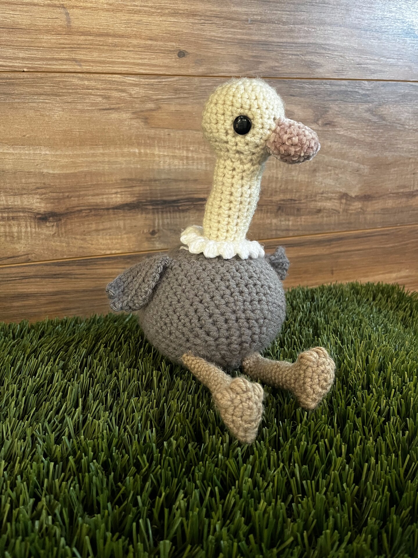 Crochet Amigurumi Ostrich image 4
