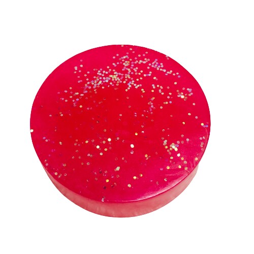 Handmade Soap Bars Sparkling Strawberry Scent, Soap Bars For Women, Bar