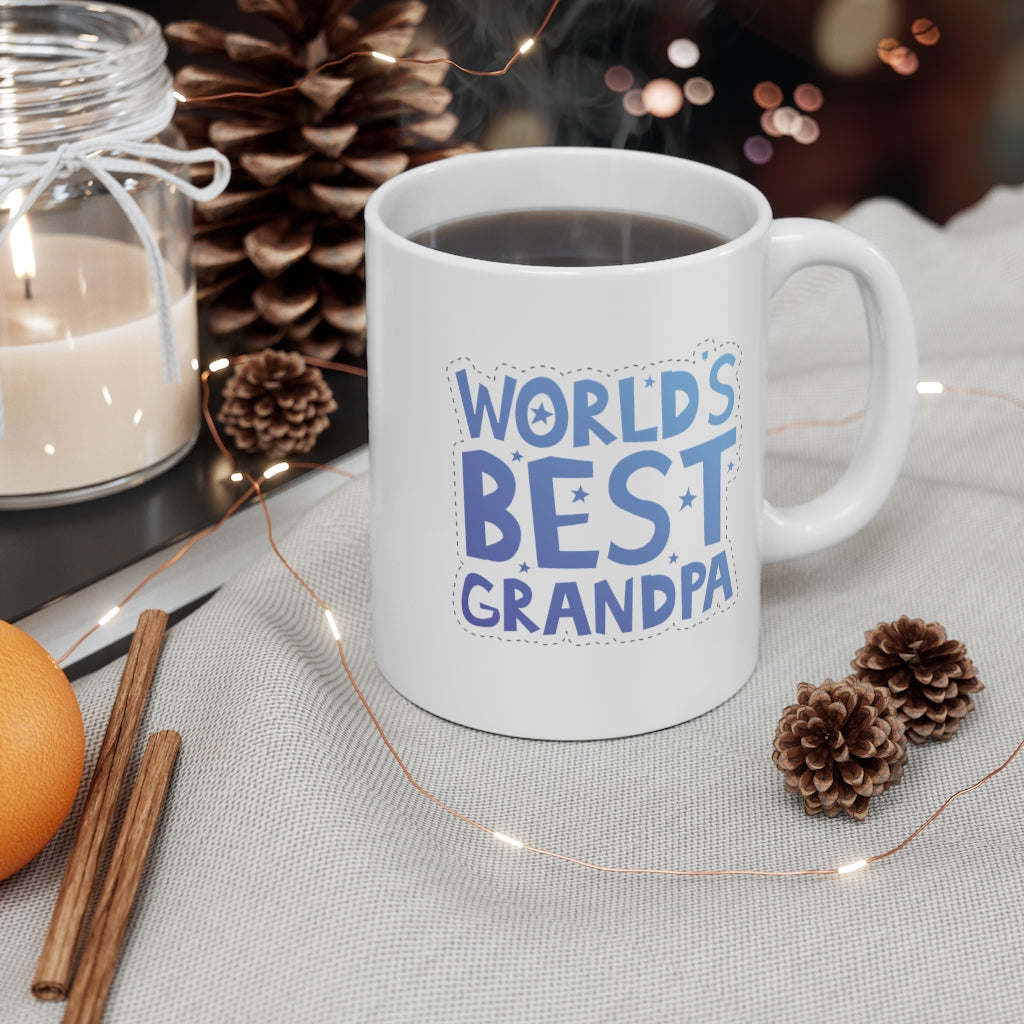 World&#x27;s Best Grandpa Mug