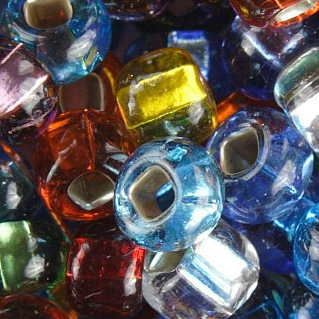 John Bead 2/0 Silver Lined Czech Glass Seed Beads, 500g