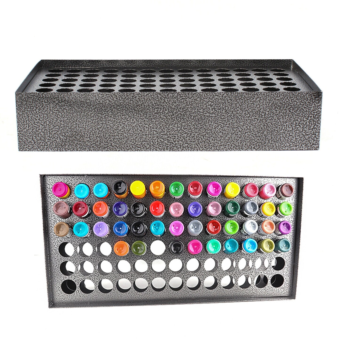 Kitcheniva 78 Holes Tattoo Bottle Ink Rack Organizer