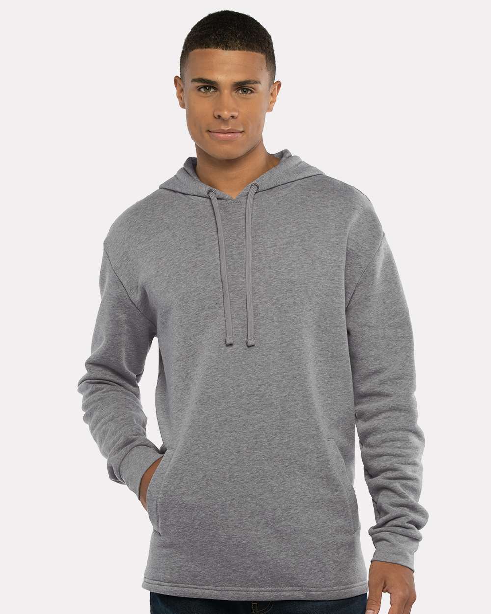 Next Level Apparel&#xAE; Malibu Welt Pocket Hoodie