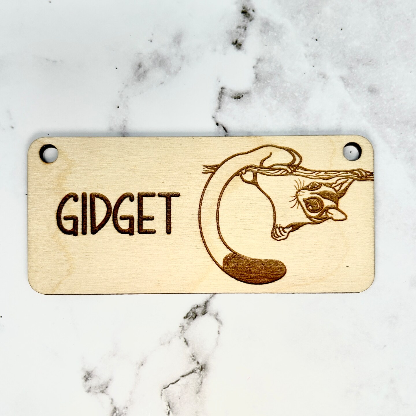 Sugar Glider Cage Sign, Sugar Glider Cage Accessories, Sugar Glider
