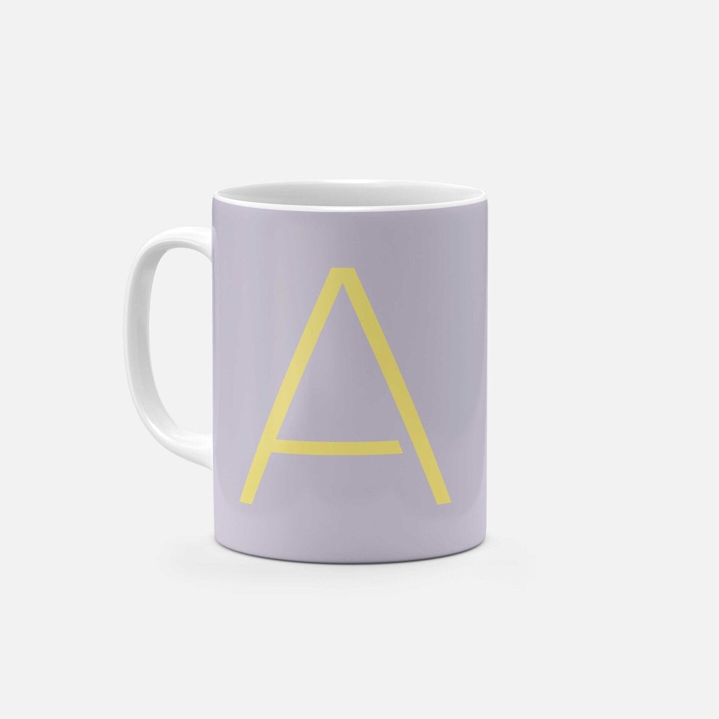 Monogram Letter 11oz Mug XXV