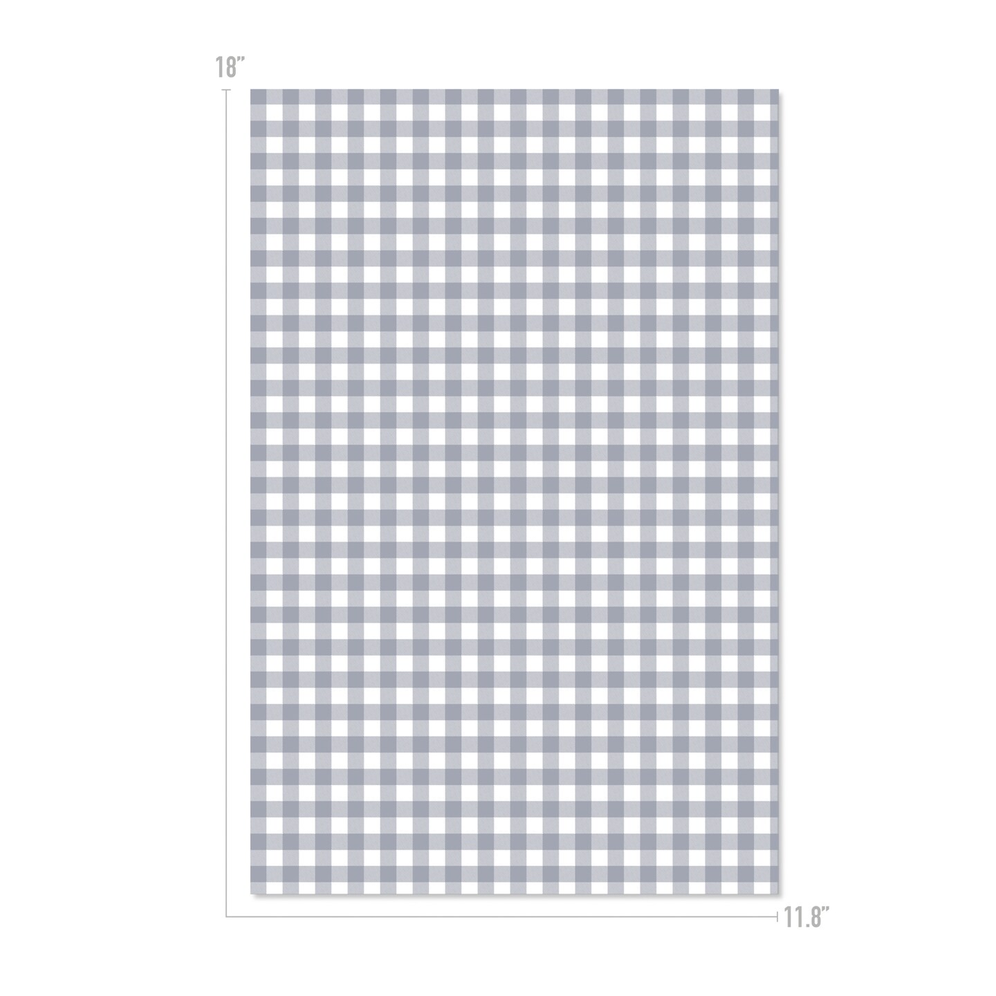 Happy Crafters Buffalo Plaid 11.8" x 18" Sheet