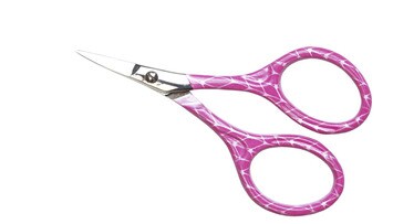 Scissors by Nirvana Needle Arts - Pink Knitted Design