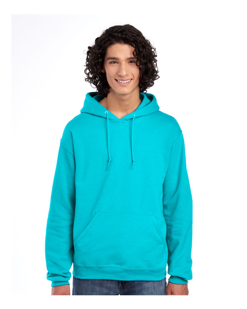 JERZEES NuBlend Hooded Sweatshirt for Casual, Winter & Everyday Wear