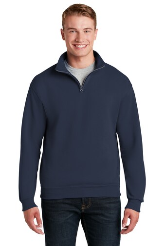 Jerzees&#xAE; NuBlend 1/4-Zip Cadet Collar Sweatshirt