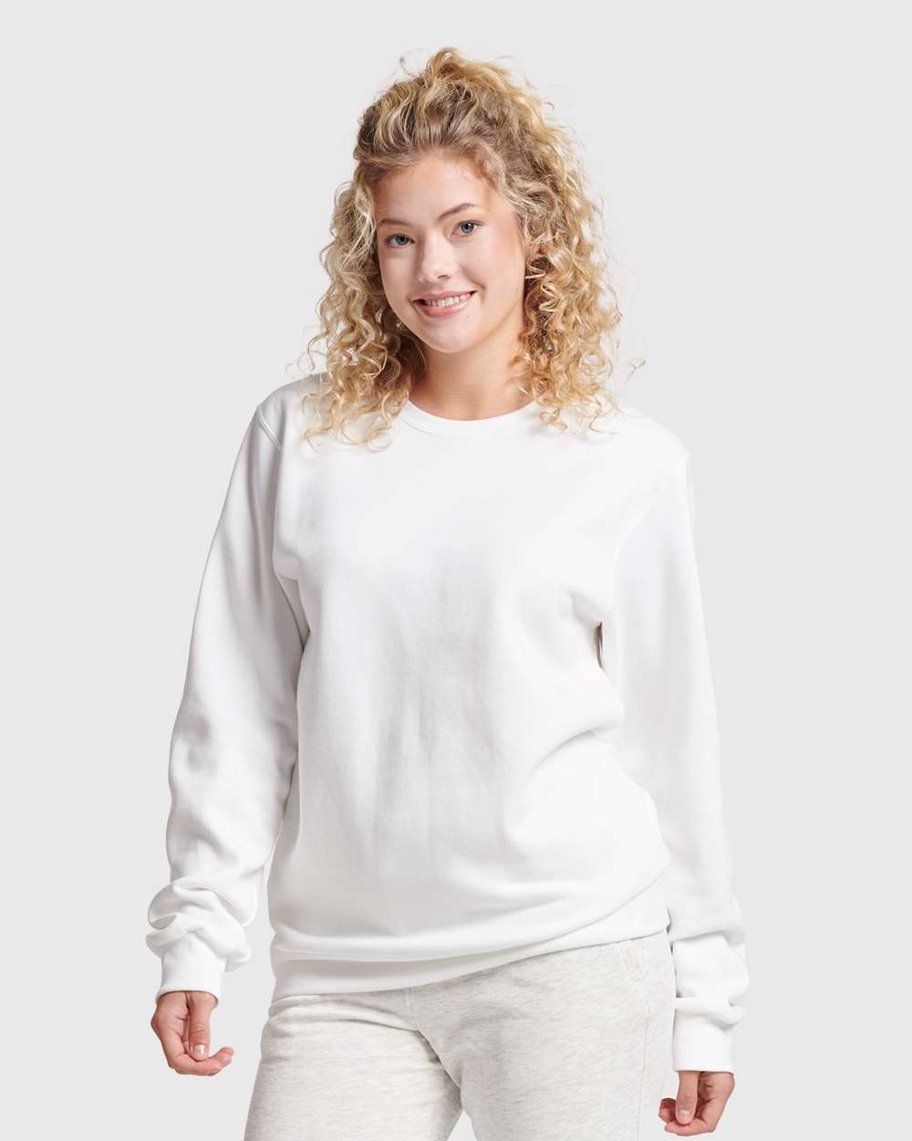 JERZEES&#xAE; Eco Premium Blend Ring-Spun Crewneck Sweatshirt