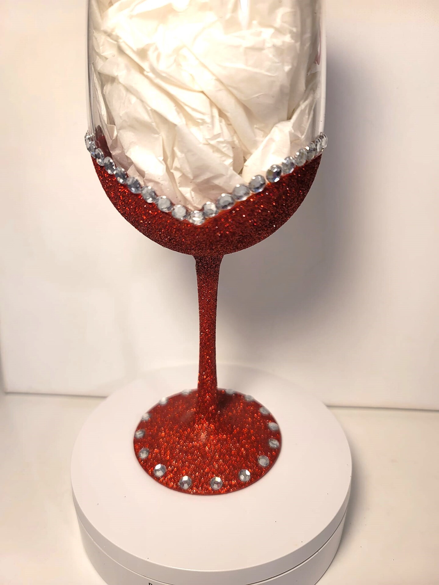 Hand Painted Valentines Wine Glass | MakerPlace by Michaels