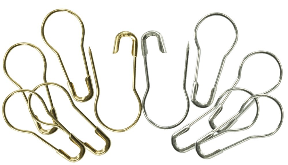 HiyaHiya Knitters Safety Pins - Gold &#x26; Silver