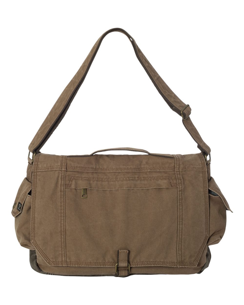 Messenger Bag 16L 12 oz. yd 85 15 cotton polyester canvas