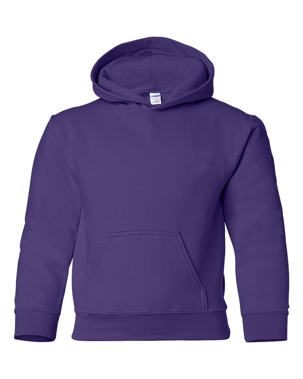 Gildan&#xAE; Heavy Blend Youth Long Sleeve Hooded&#xA0;Sweatshirt