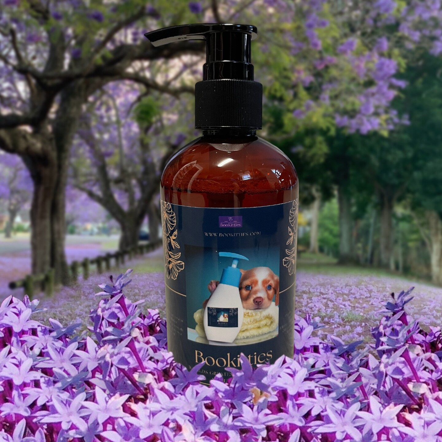 Organic fashion dog shampoo whole