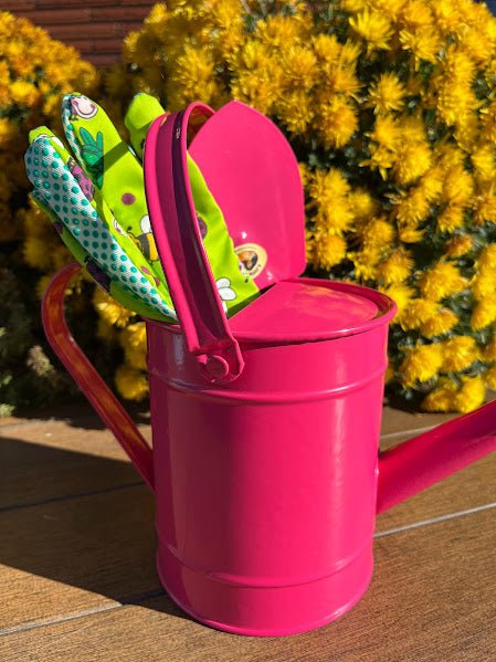 Children&#x27;s Gardening Kit - Watering Can Set