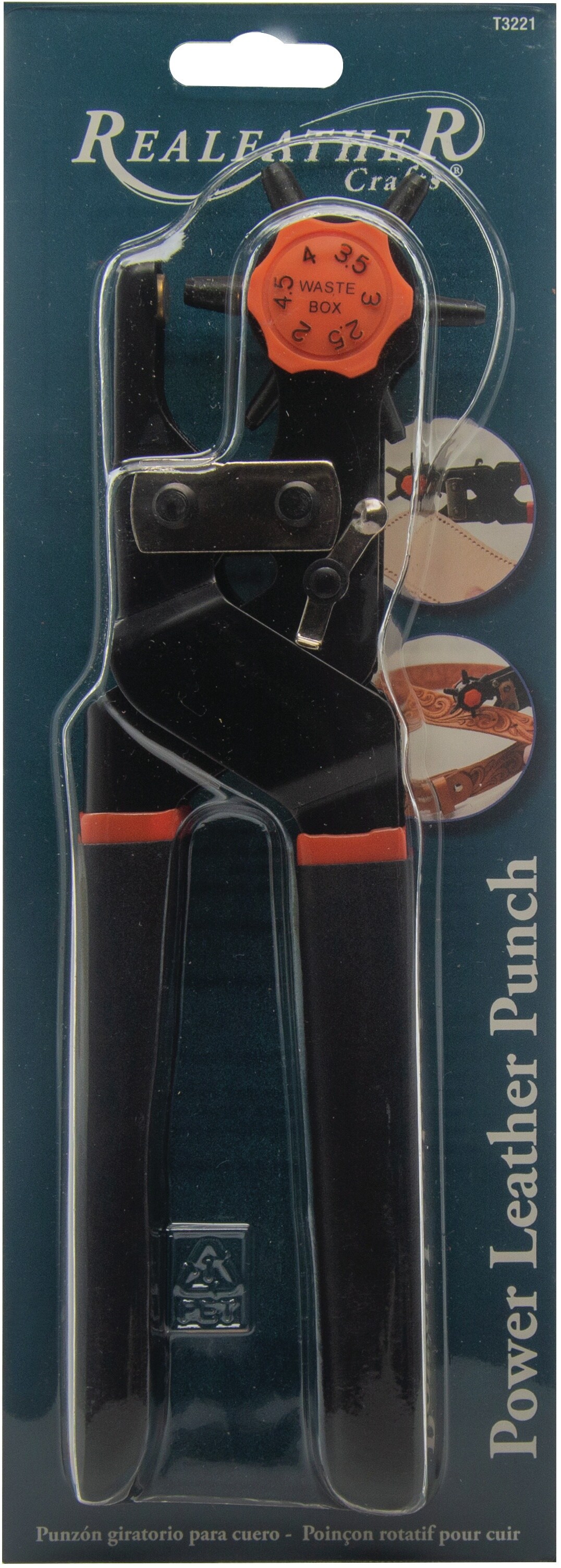 Silver Creek Power Leather Punch Michaels