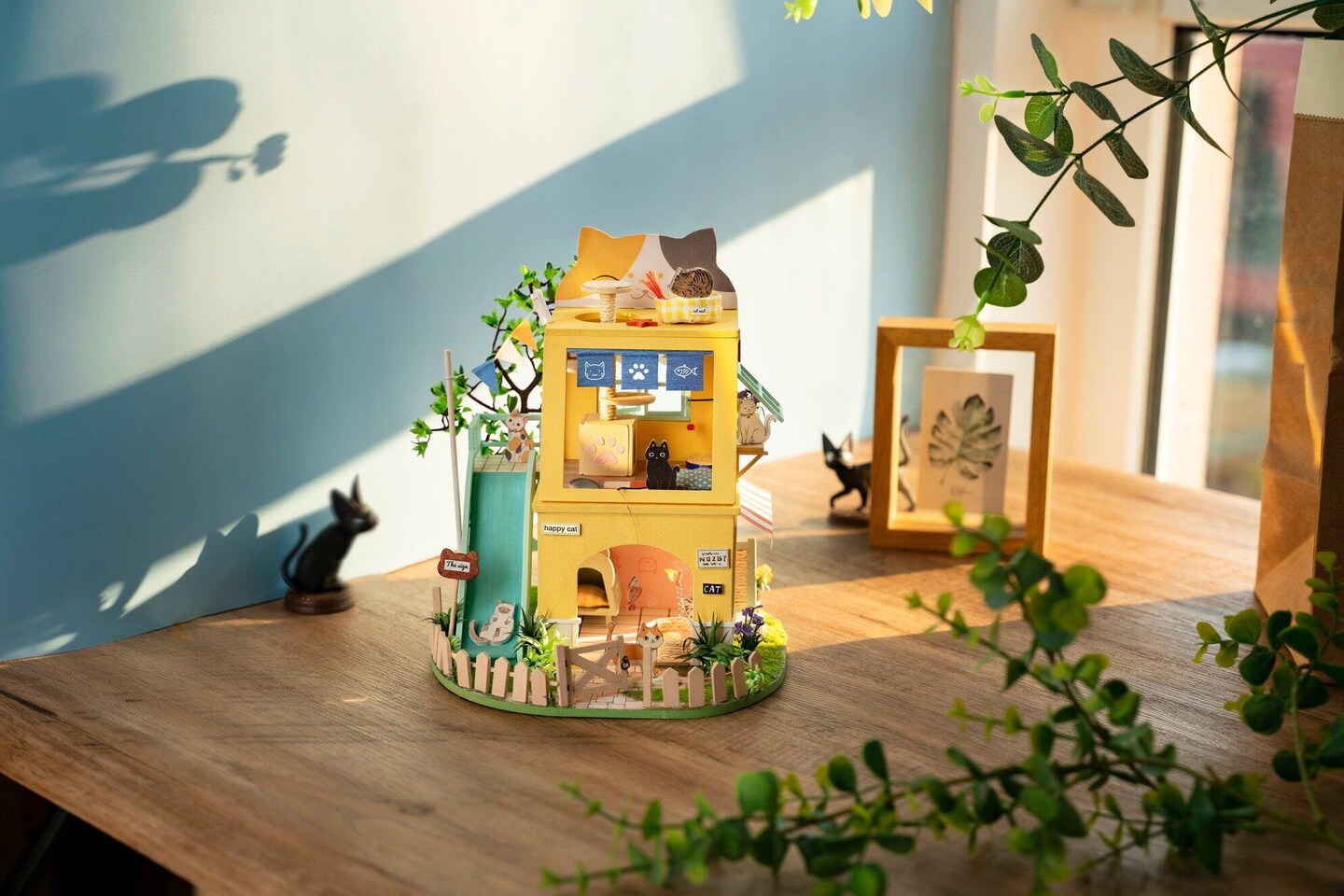 DIY Miniature House Kit | Cat House
