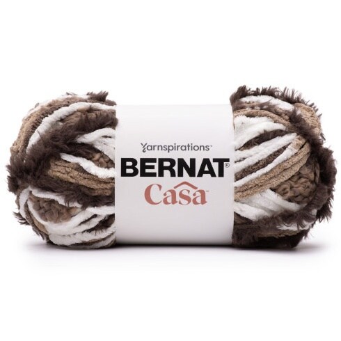Bernat Casa Yarn-Tawny Brown