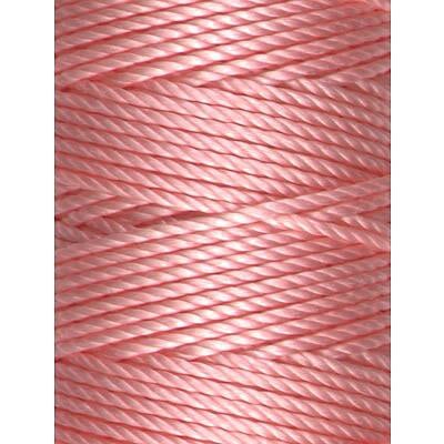 C-Lon Tex 400 Heavy Weight Bead Cord, Pink Lemonade ,1.0mm, 36 Yard Spool