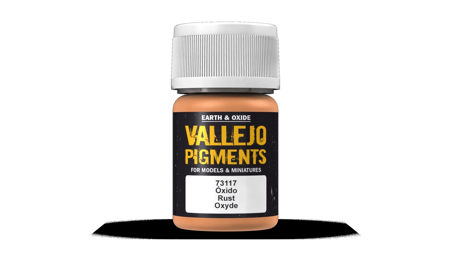 Pigments   Rust Game Color