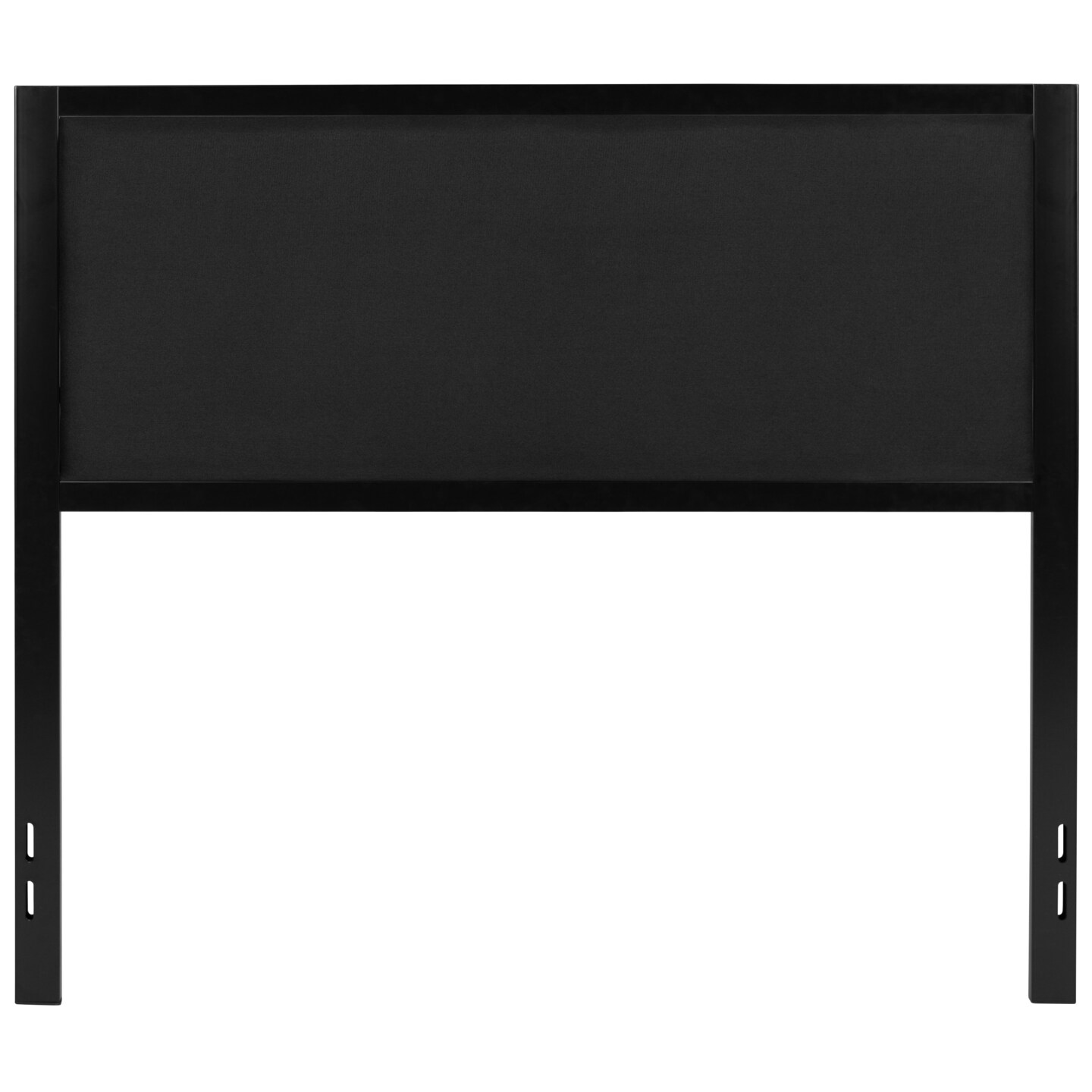 Merrick Lane West Avenue Headboard Upholstered Headboard With Metal Frame and Adjustable Rail Slots