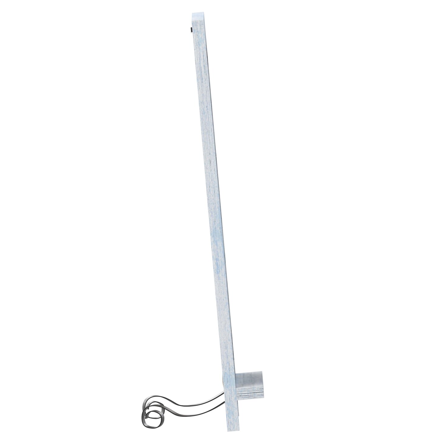 Merrick Lane Magda Set of 10 Wall Mount or Tabletop Magnetic Chalkboards with Folding Metal Legs