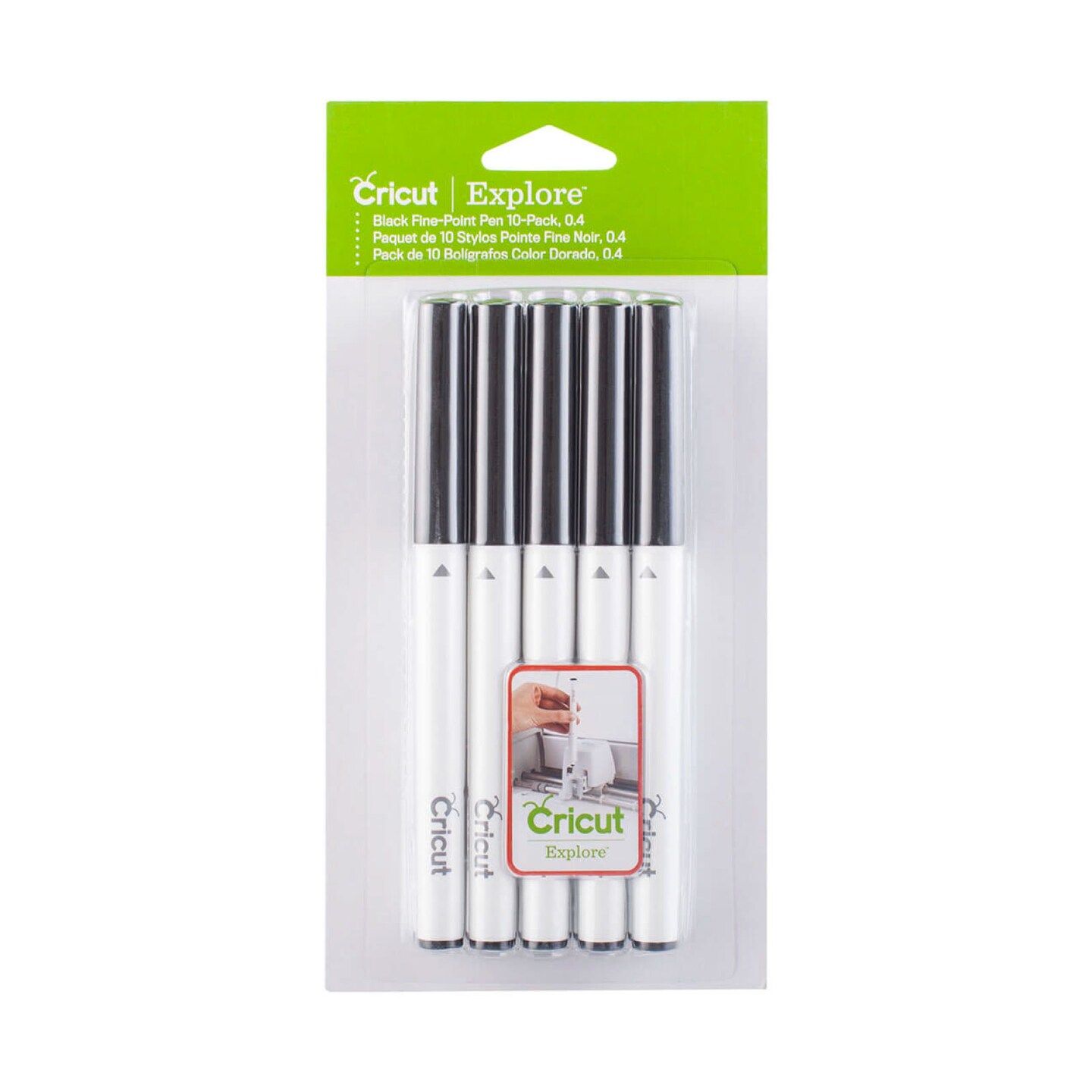 Cricut Maker and Explore Air 2 Blade Accessories Kit: Variety (3) GripMats, and Pen Set Bundle