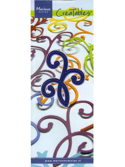 Marianne Design : Creatables Dies - Swirl Circle