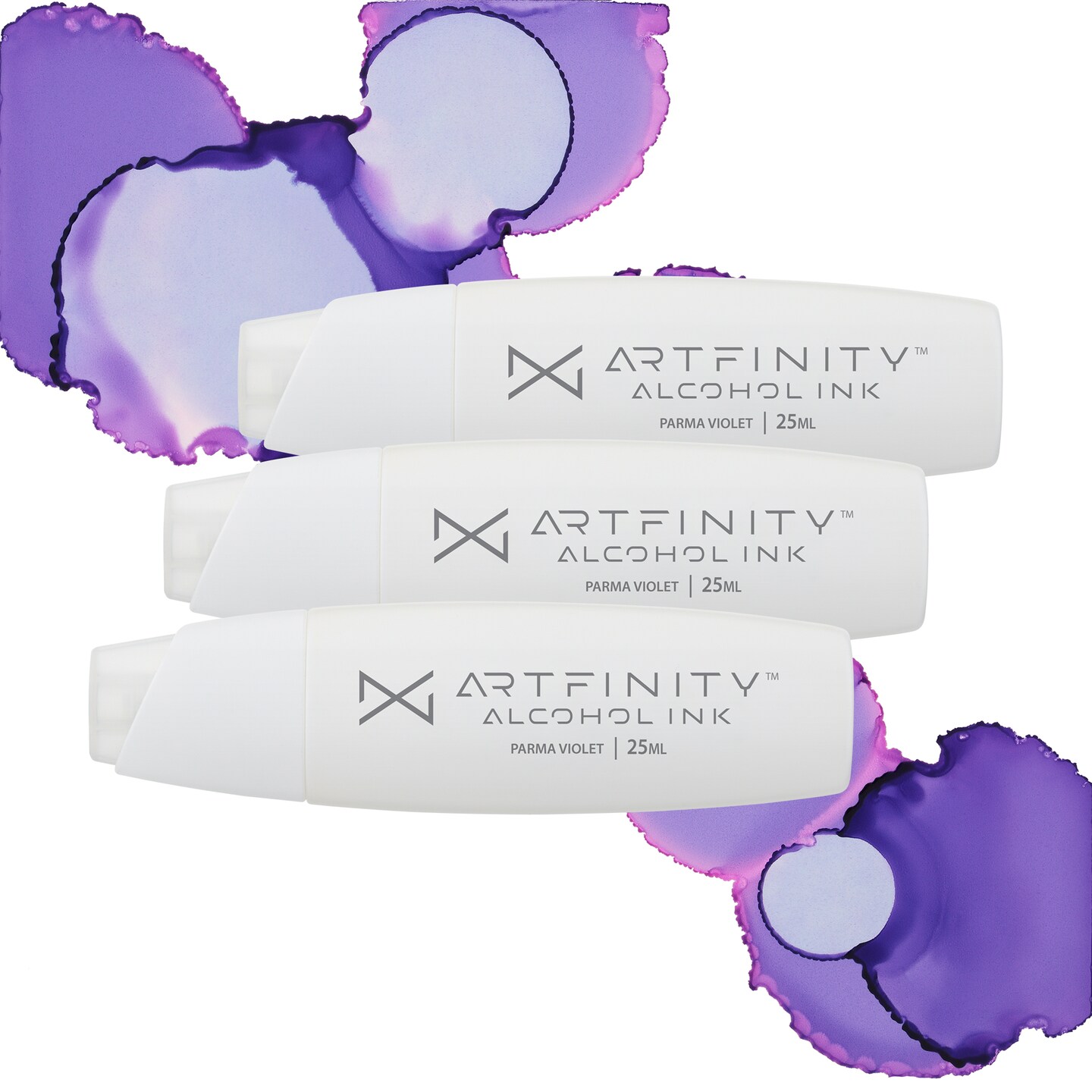 Artfinity Alcohol Inks 3 Pack - Vibrant, Professional, Dye-Based Alcohol Inks for Artfinity Alcohol Markers, Artists, Drawing, & More!