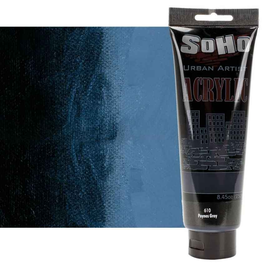 SoHo Urban Artist Acrylic Paint - Thick, Rich, Water-Resistant, Heavy Body Paint