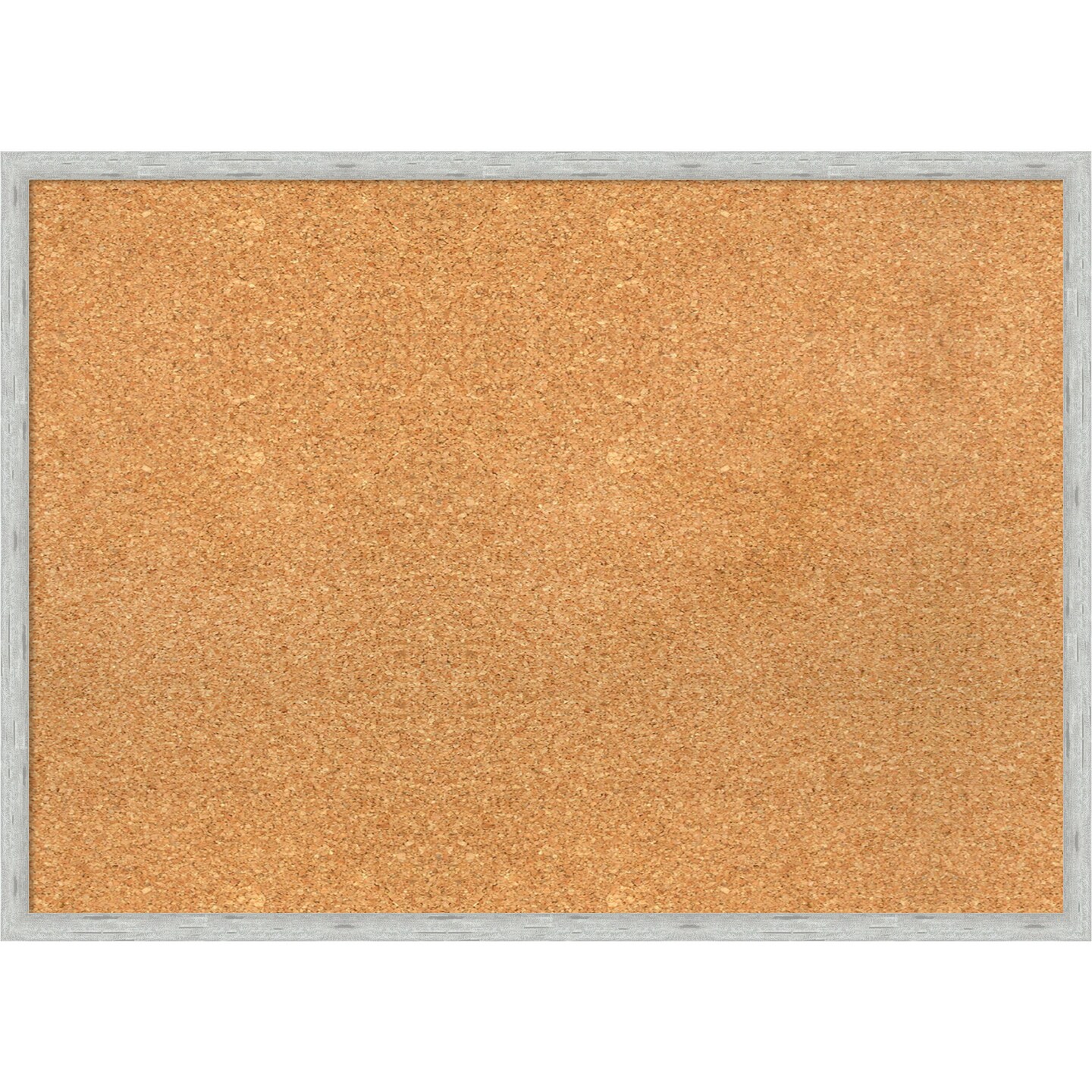 Imprint Wood Framed Corkboard, Natural Cork