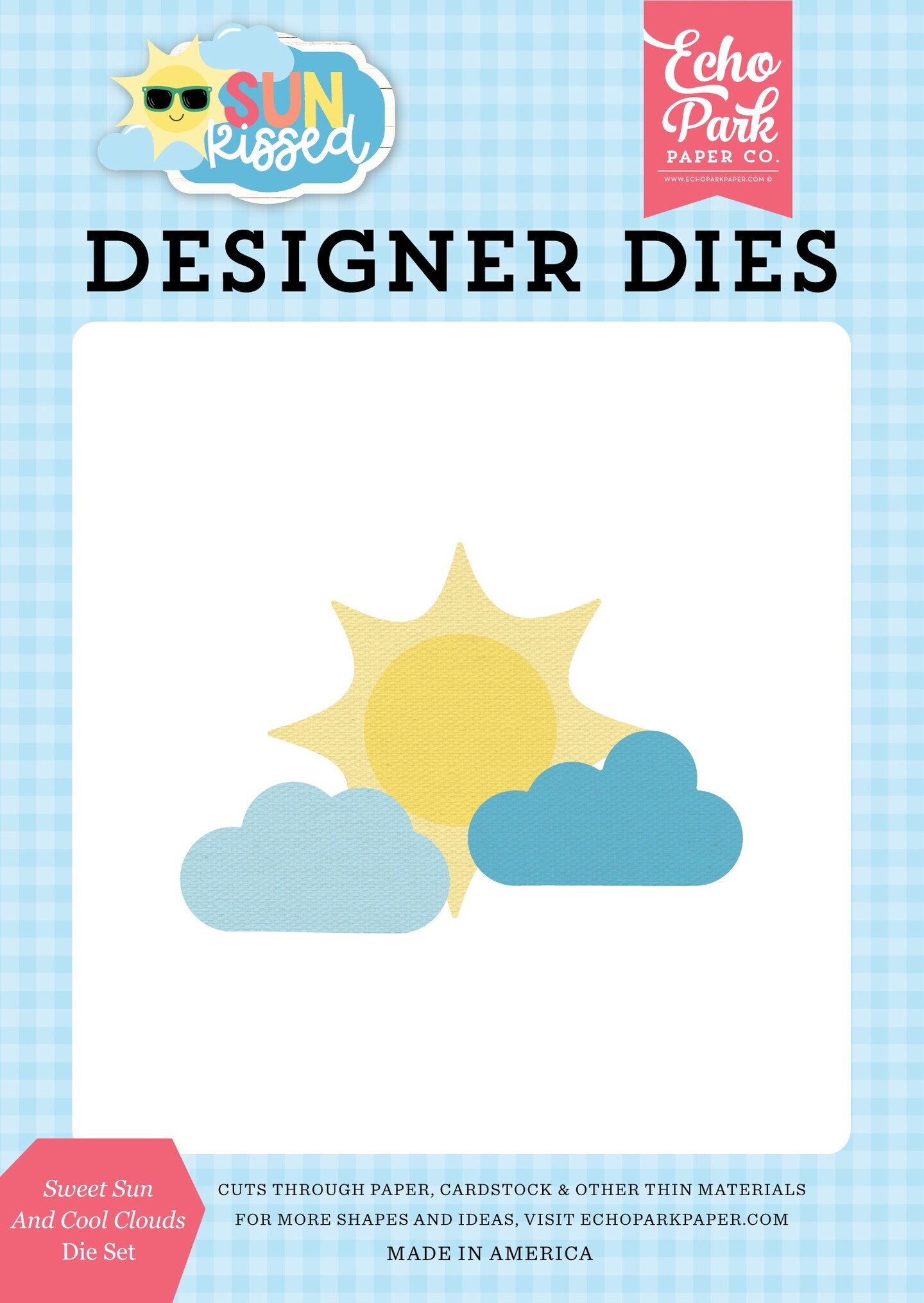 Echo Park Dies-Sweet Sun &#x26; Cool Clouds, Sun Kissed