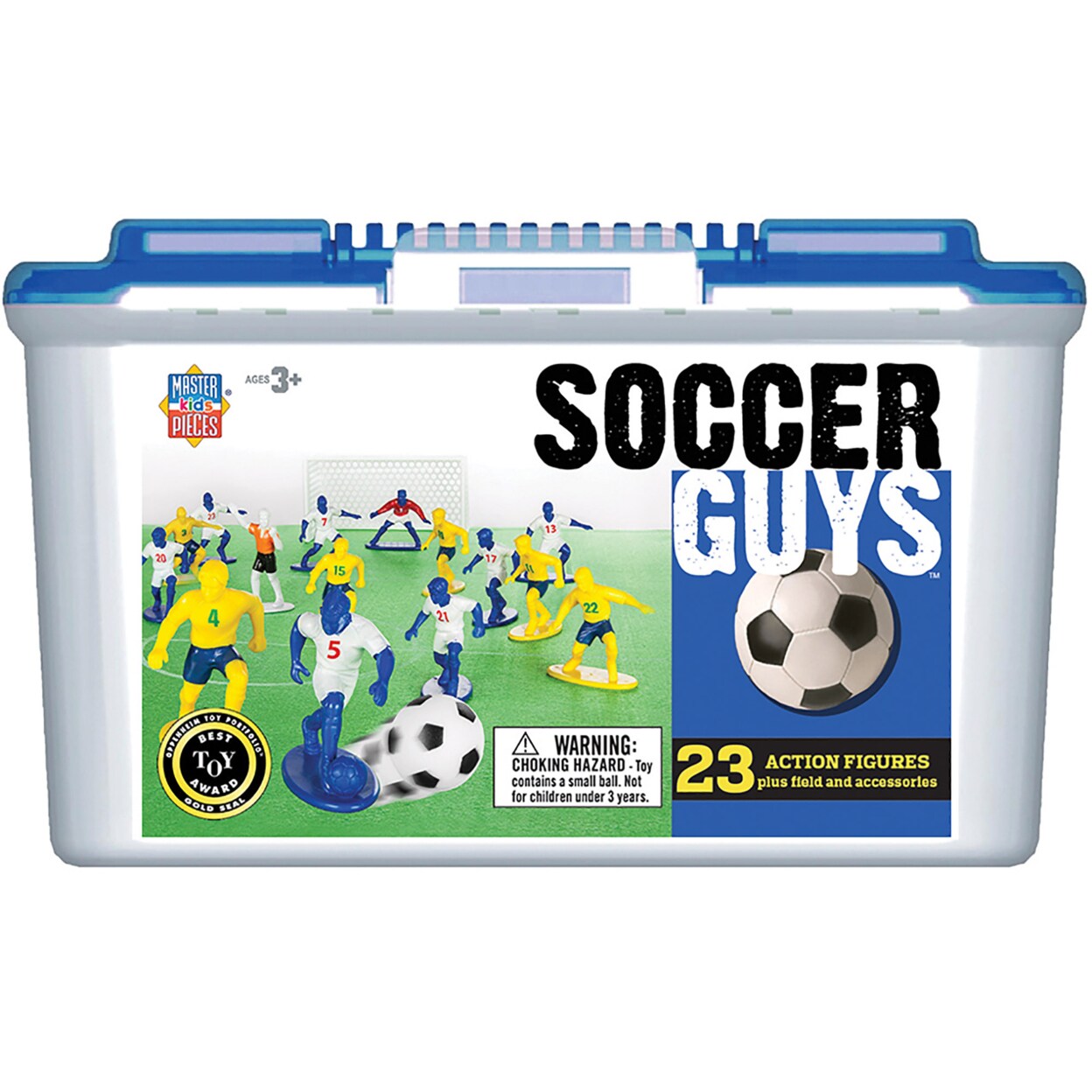 MasterPieces   Kids - Sports Guys Action Figure Set - 23 Soccer Figures