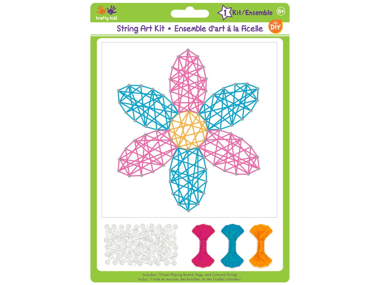 Krafty Kids String Art Kit Michaels
