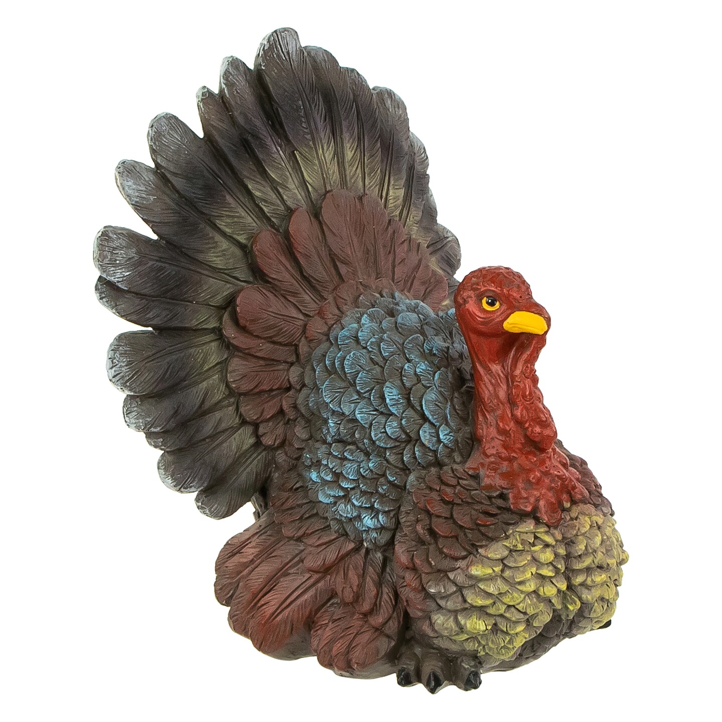 Northlight 10.5&#x22; Fall Harvest Turkey Tabletop Decoration