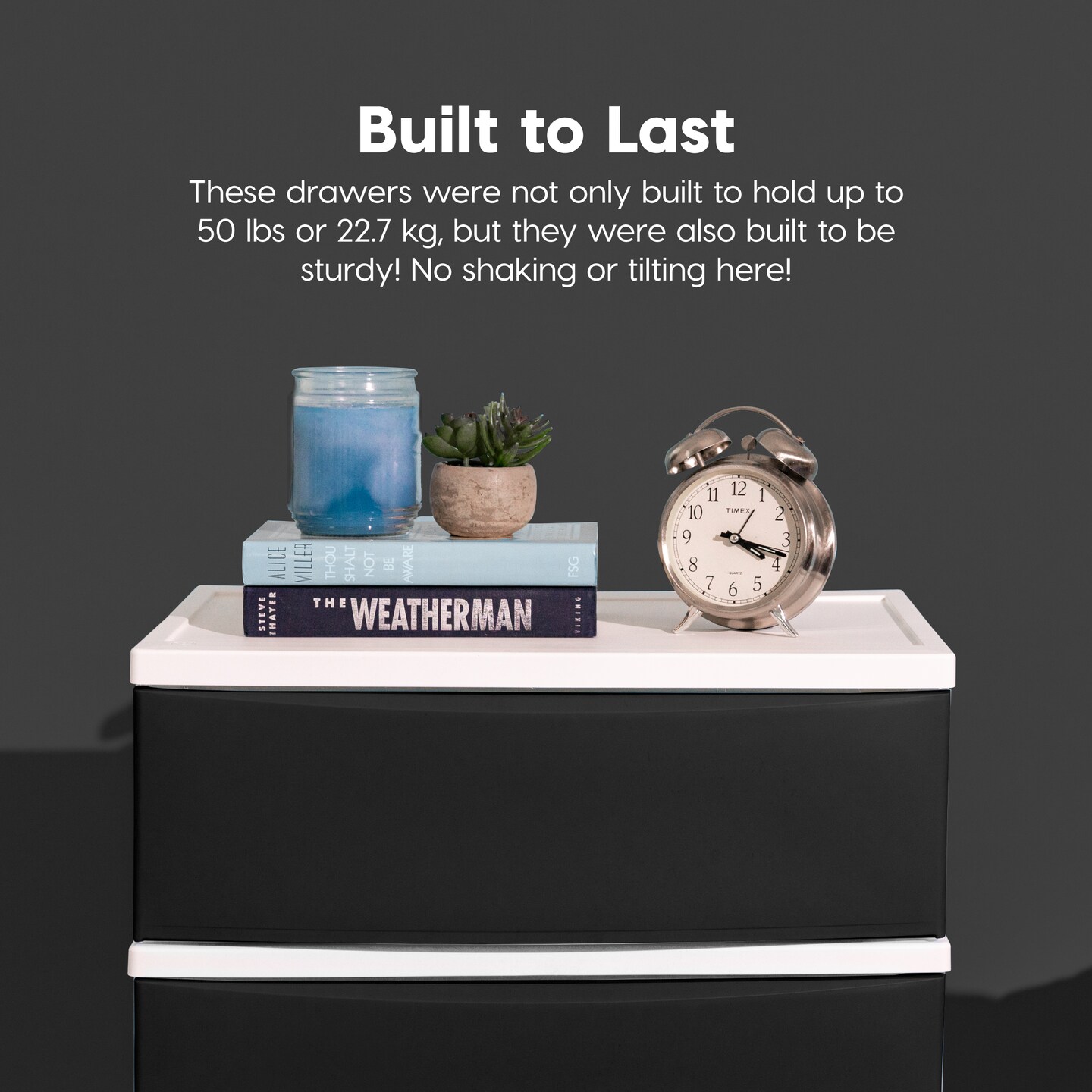 IRIS USA Plastic 4 Drawer Storage Cart, Organizer Unit for Bedroom, Closet, Kitchen, Bathroom, Laundry Room, Dorm