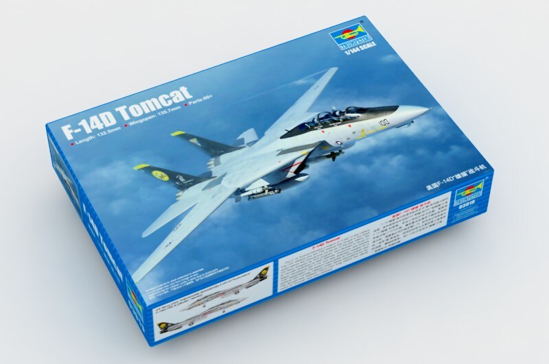 Trumpeter 1/144 F-14D TOMCAT 1/144 Plastic Model | Michaels