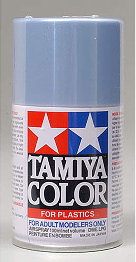 Tamiya   TS-58 Pearl Light Blue, 100ml Spray Lacquer Paint For Plastics