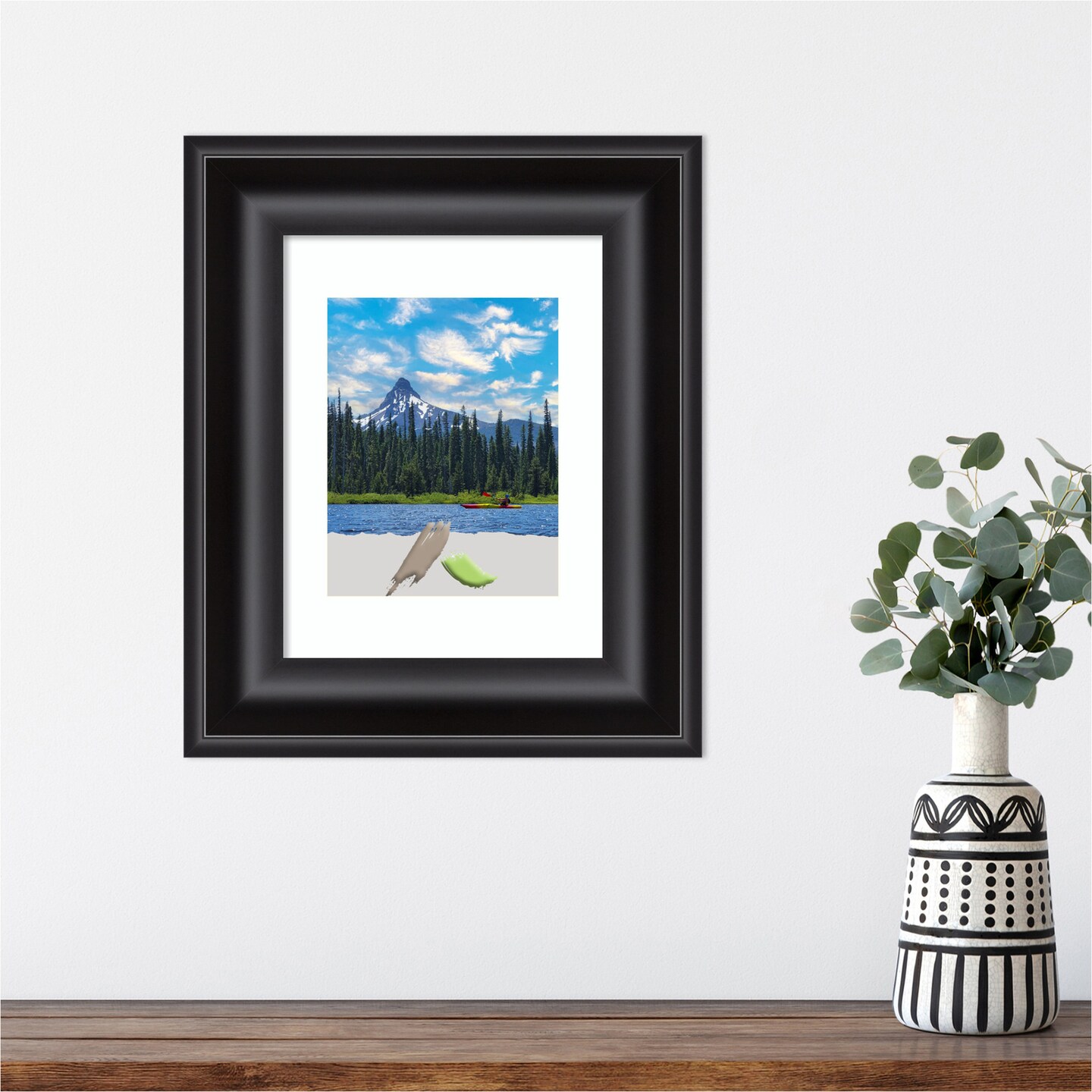 Grand Black Picture Frame, Photo Frame, Art Frame