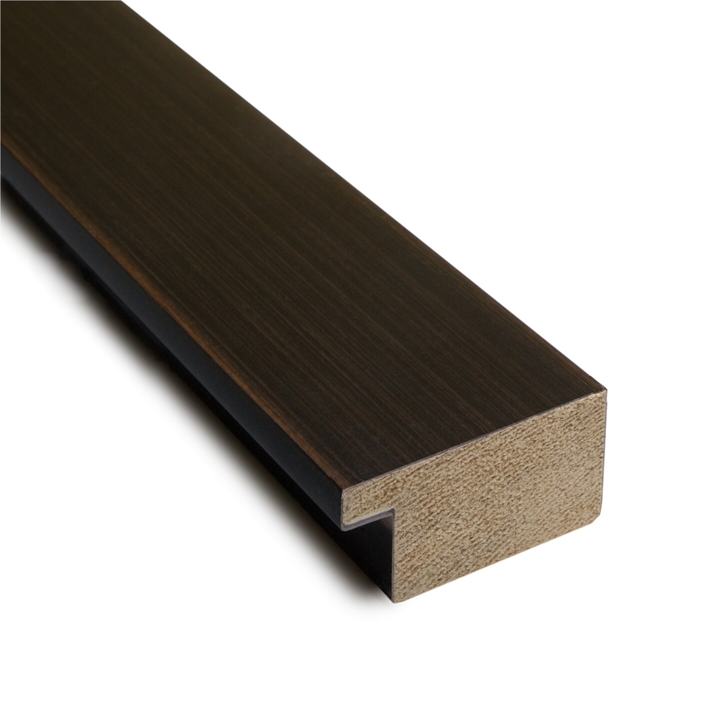 Espresso Brown Wood Picture Frame