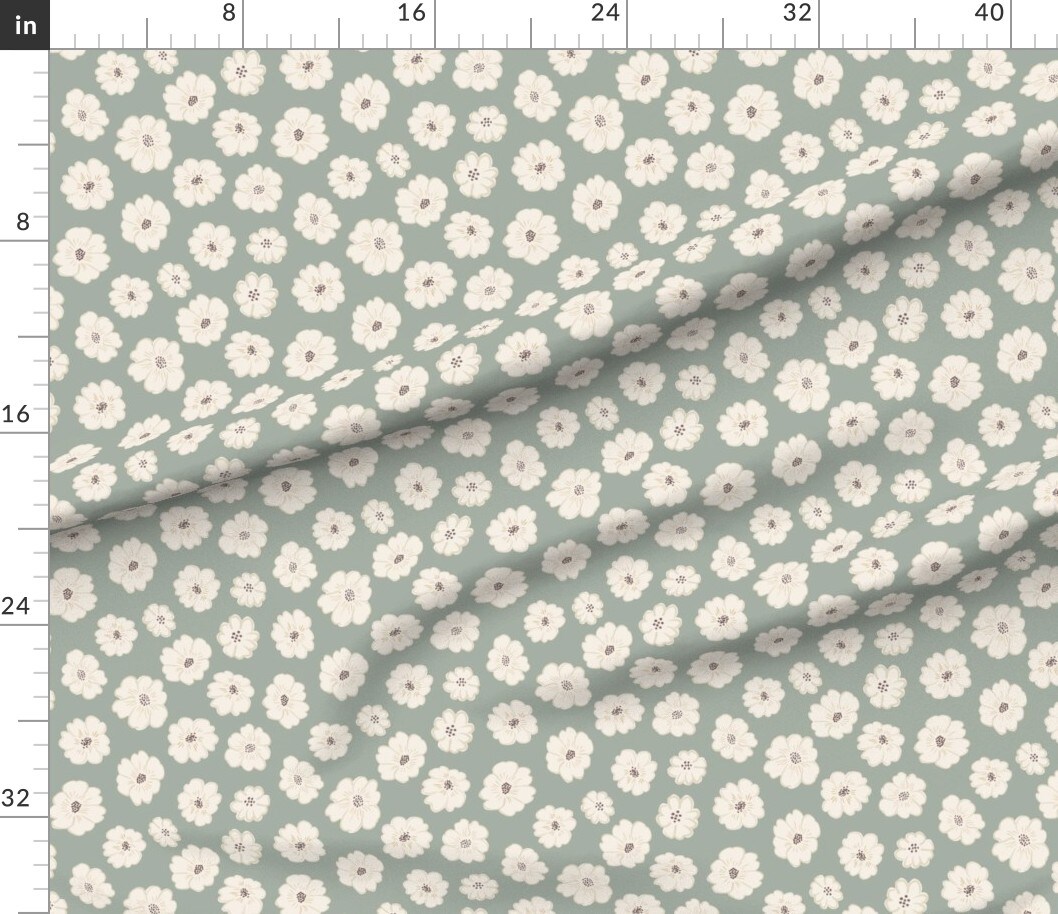 Petal Signature Cotton by the Yard or Fat Quarter Neutrals Taupe Tribal  Bohemian Southwest Boho Custom Printed Fabric by Spoonflower