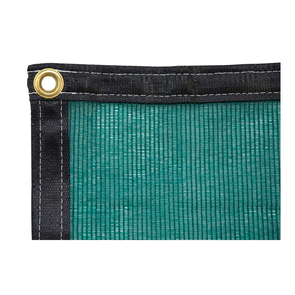 Poly-Tex Outdoor Greenhouse Knitted Shade Cloth 10 X 10 - Green