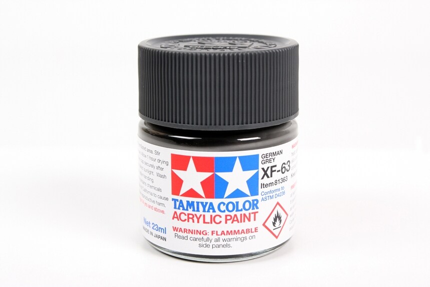 Tamiya   Xf-63 German Grey Acrylic Paint