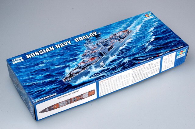 Trumpeter  1/350 UDALOY CLASS SEVEROMORSK 1/350 Plastic Model