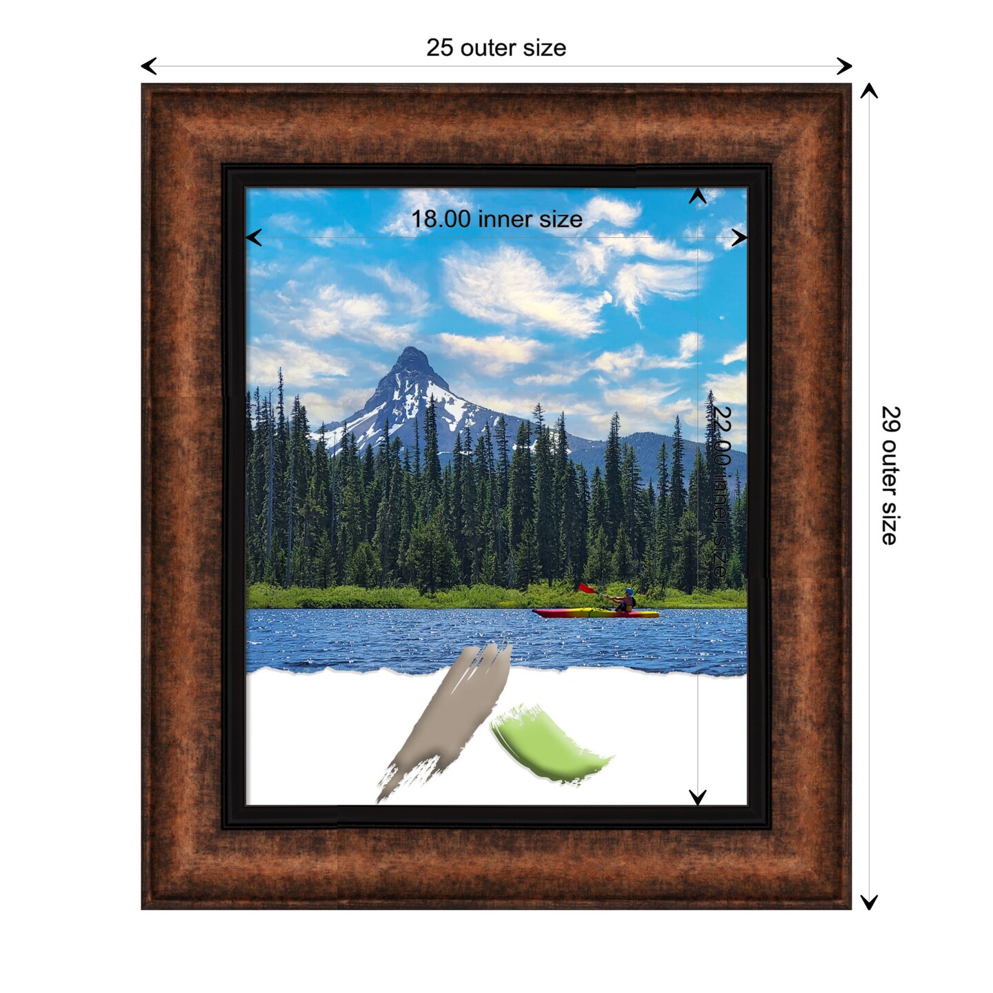 Amanti Art Vogue Picture Frame