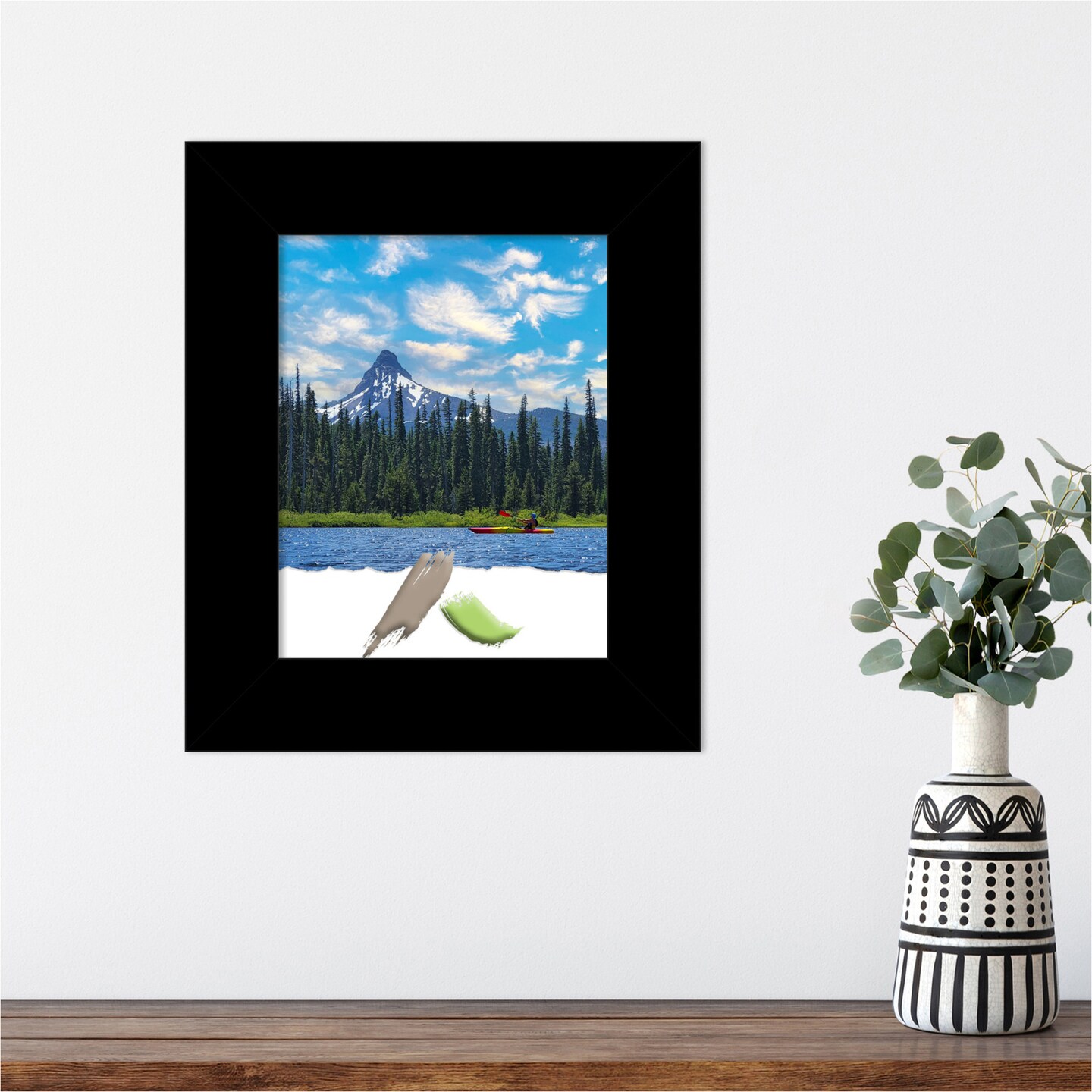 Basic Wood Picture Frame
