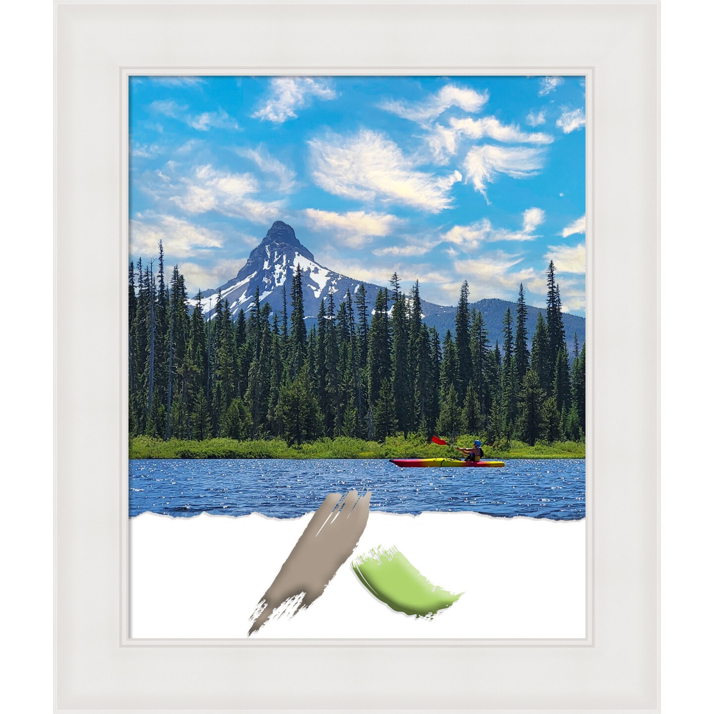 Textured Picture Frame